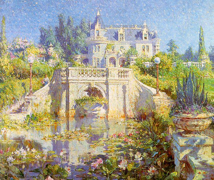 Colin Campbell Cooper A California Water Garden at Redlands